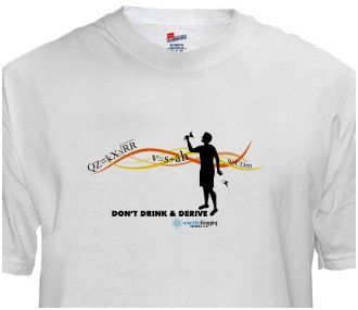 Scientific t-shirts